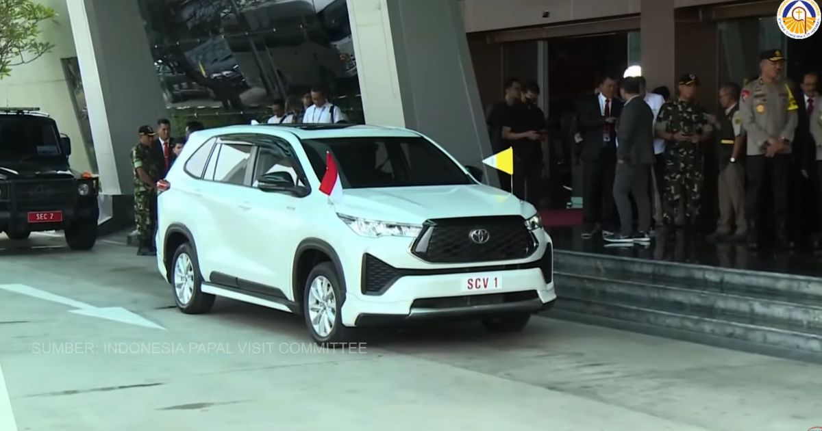 Dikenakan oleh Paus Fransiskus, berikut adalah kelebihan dan kekurangan dari Toyota Innova Zenix