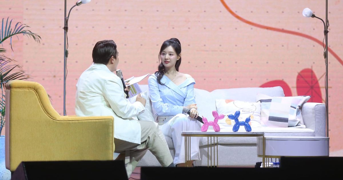 Keseruan Fan Meeting Kim Ji Won di Jakarta, Dari Ngakak Sampai Berlinang Air Mata