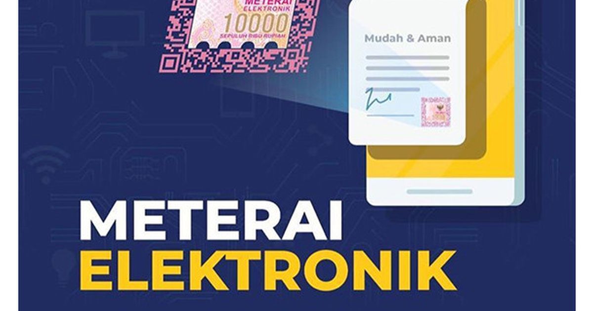 Cara Ajukan Refund E-Meterai Peruri yang Tidak Bisa Dipakai Pendaftaran CPNS 2024