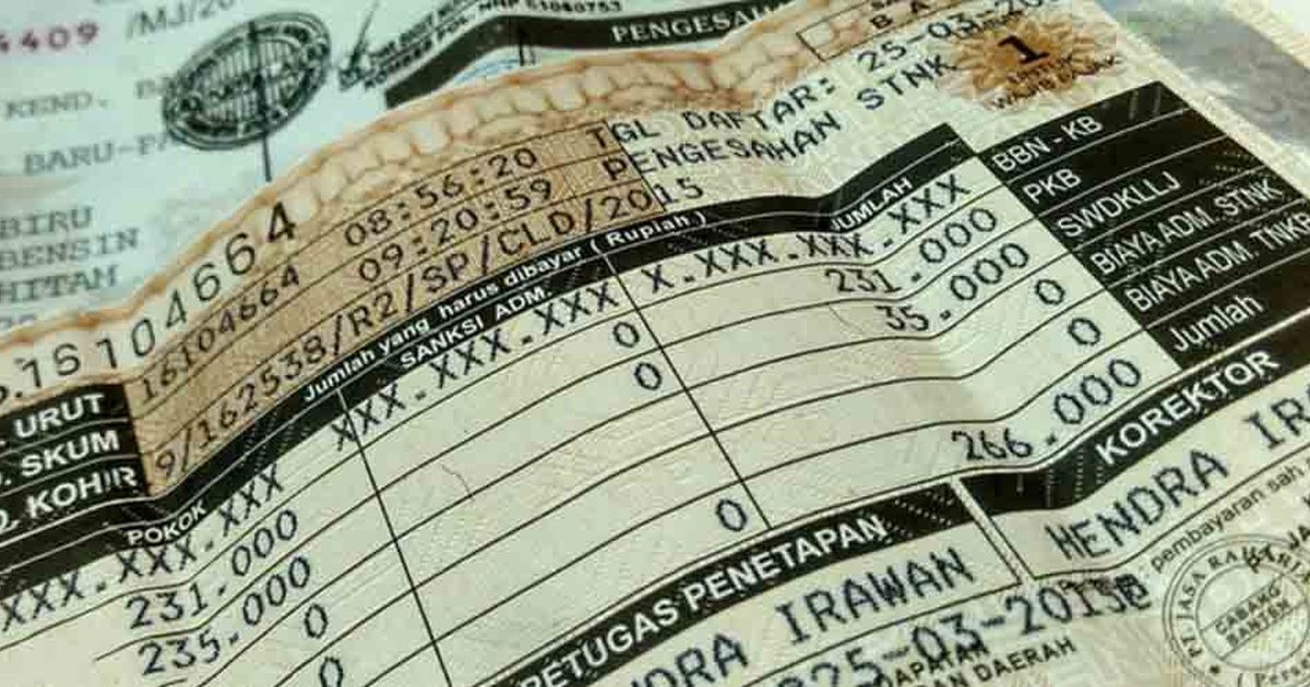 Info Terbaru Pemutihan Pajak Kendaraan Tulungagung dan Persyaratannya