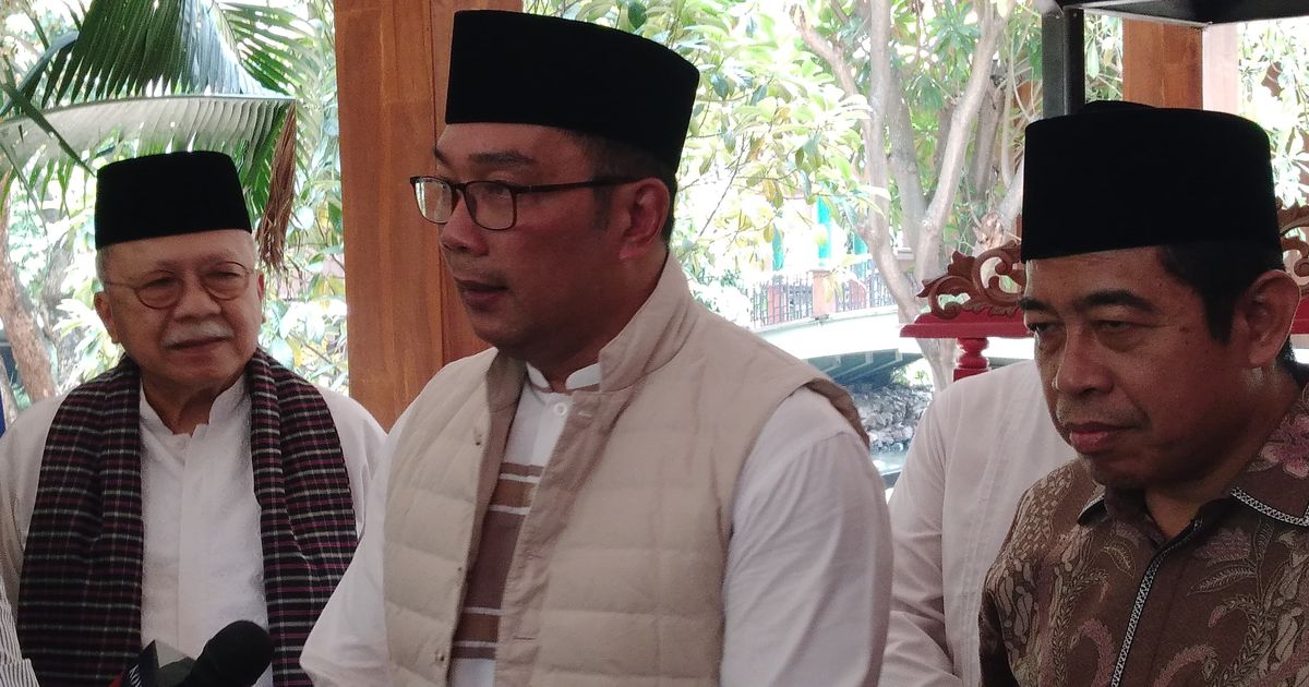 Ridwan Kamil akan Datangi Warga Kampung Bayam: Mereka Berhak Tinggal dengan Nyaman dan Aman