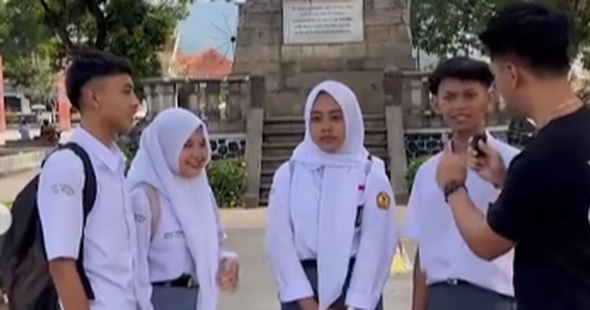 Potret Miris Pendidikan di Indonesia, Anak SMA Diminta Sebut Nama Negara di Eropa Malah Jawab Garut