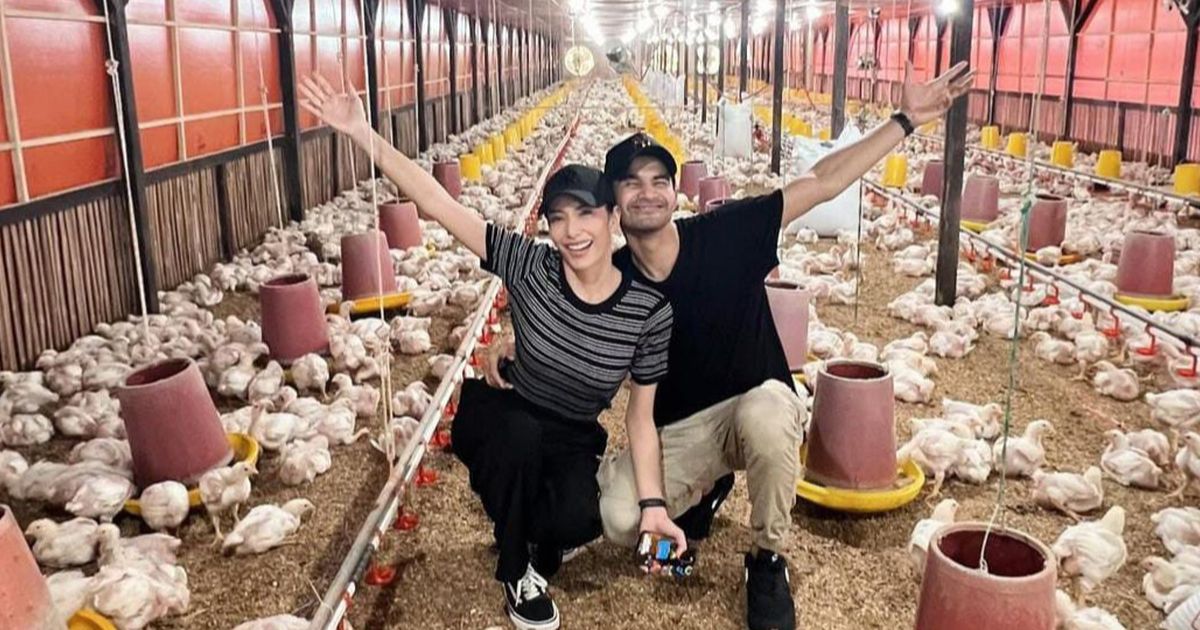 Potret Peternakan Ayam Tengku Tezi di Kampung, Tyas Mirasih Beri Dukungan Penuh 'Gue Tahu Ini Passion Dia'