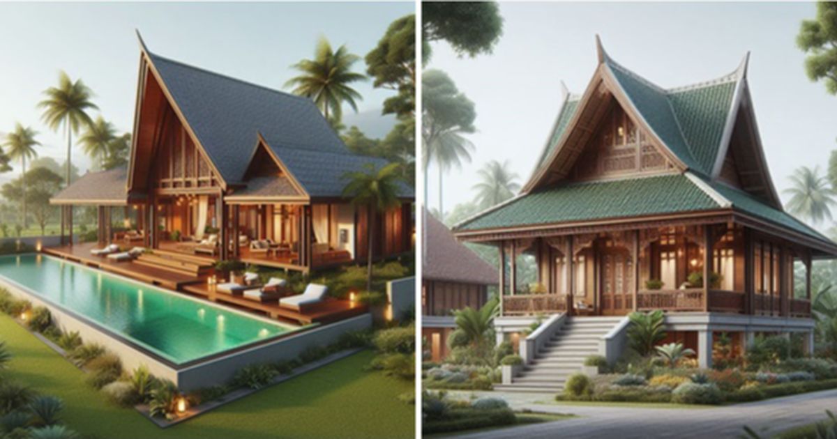 11 Inspirasi Rumah Joglo Modern, Meski Terlihat Jadul, Tetap Elegan dan Futuristik