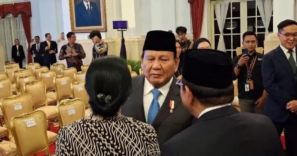 Momen Puan Maharani Tarik Pramono Anung Agar Menghadap Prabowo di Istana