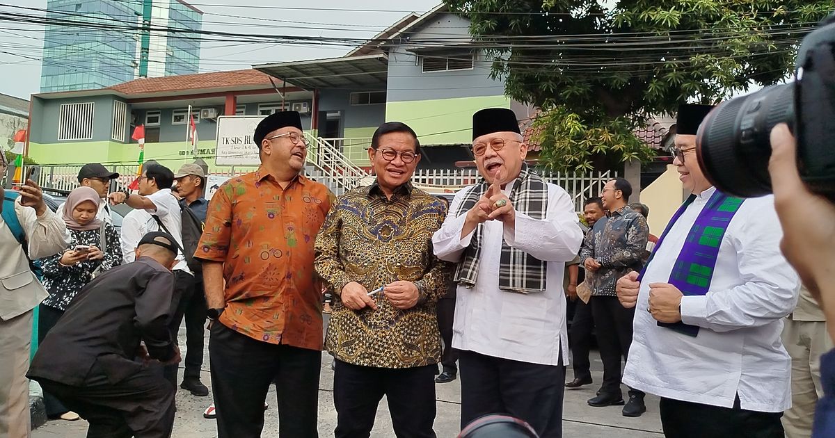 Ini Jawaban Foke Ditanya Pilihan Cagub Jakarta 2024