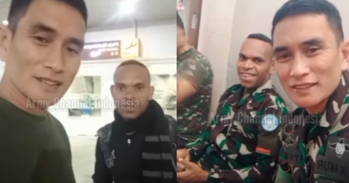 Momen Haru Prada Bruno Aisek Pulang Tugas dari Lebanon, Langsung Dipeluk Sertu TNI & keluarga