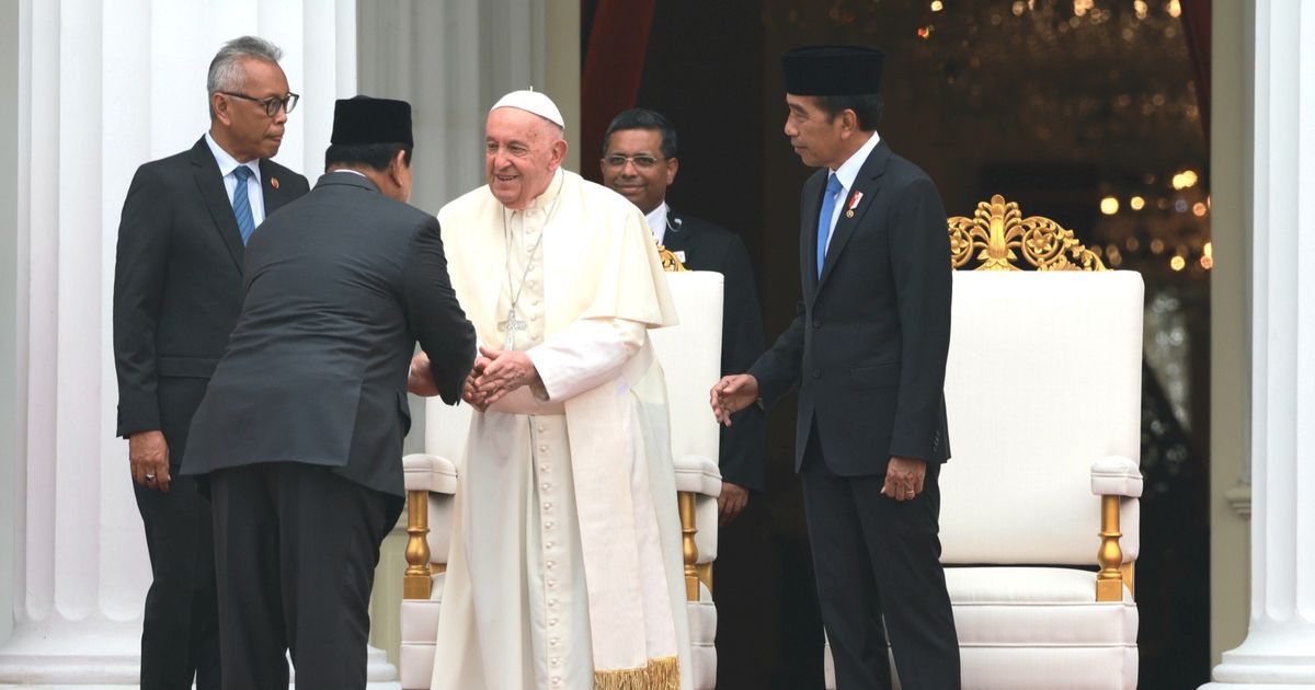 Paus Fransiskus Sapa Prabowo: Salam Hangat untuk Presiden Terpilih