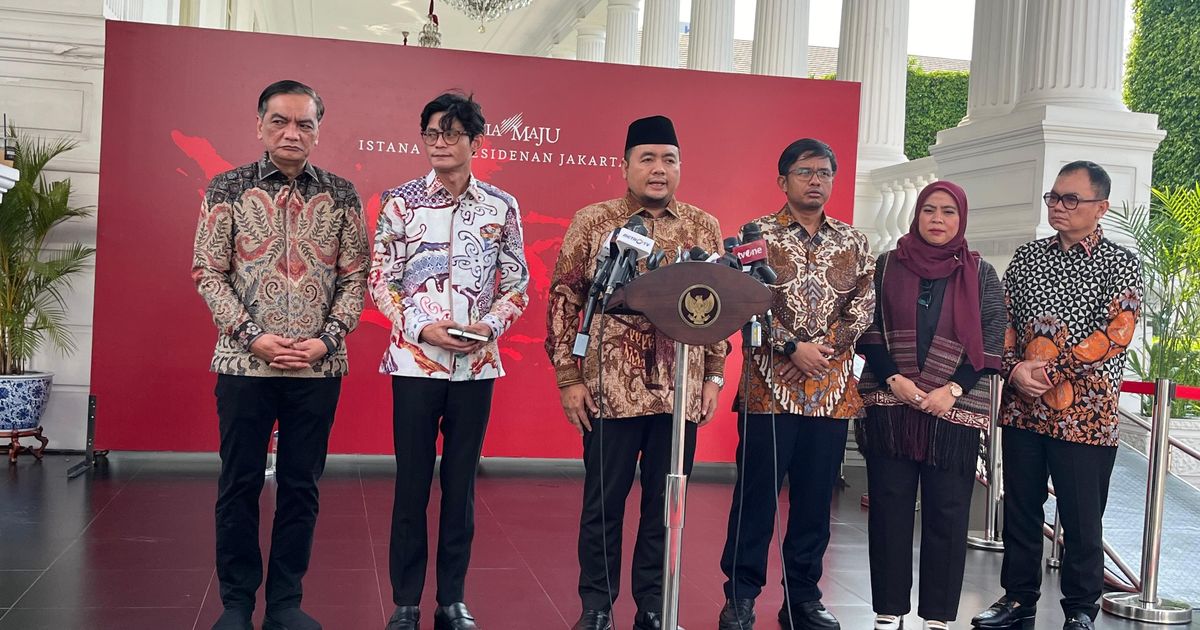 KPU RI Temui Presiden Jokowi di Istana, Ini yang Dibahas