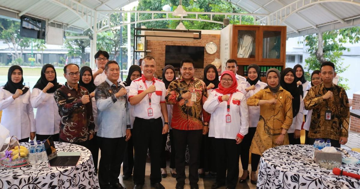 Klinik Pratama Rawat Jalan Lapas Cibinong Raih Akreditasi Paripurna