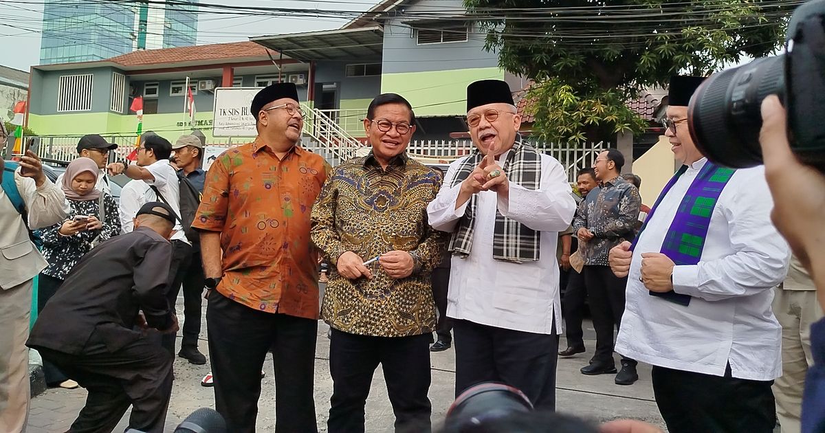 Usai Bertemu Foke, Pramono-Rano Karno Bakal Temui Heru Hingga Jokowi