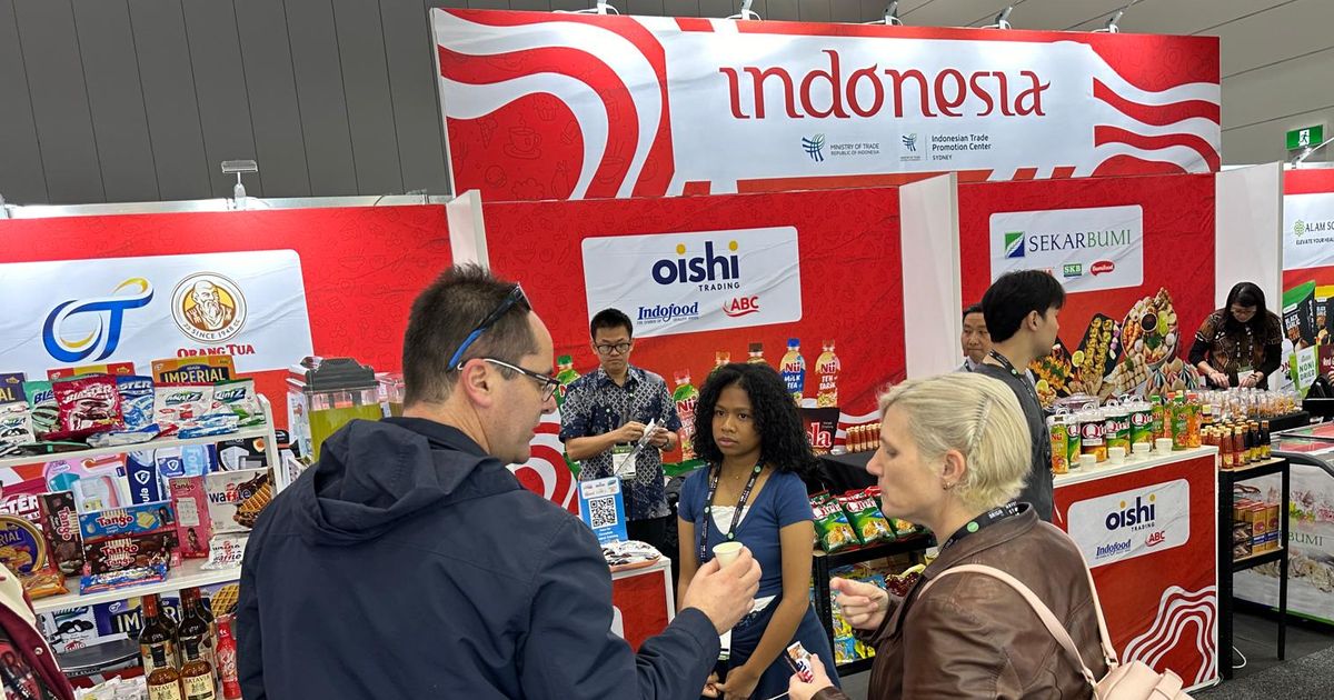 Produk Jamu hingga Bumbu  Asal Indonesia Laris Manis di Pameran Fine Food Australia, Potensi Transaksinya hingga Rp12,81 Miliar