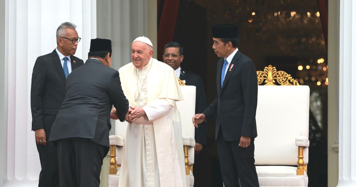 Jaringan Gusdurian Menyambut Hangat Kunjungan Paus Fransiskus di Indonesia