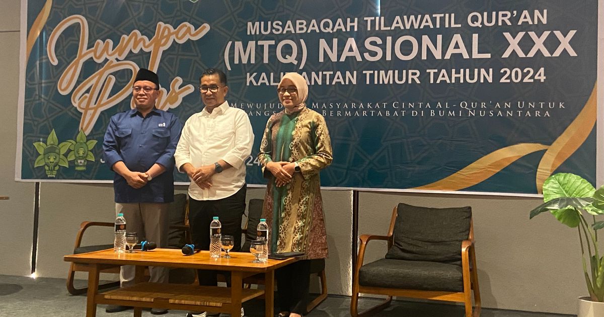 Presiden Jokowi Dijadwalkan Buka MTQ Nasional 2024 di Samarinda