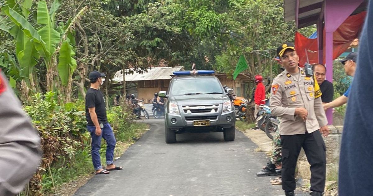 Penangkapan 2 Terduga Teroris di Bekasi Terkait Pengamanan Kunjungan Paus Fransiskus