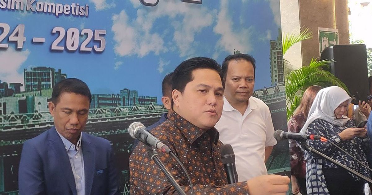 Cara Erick Thohir Perhatikan Kesehatan Mental Karyawan BUMN