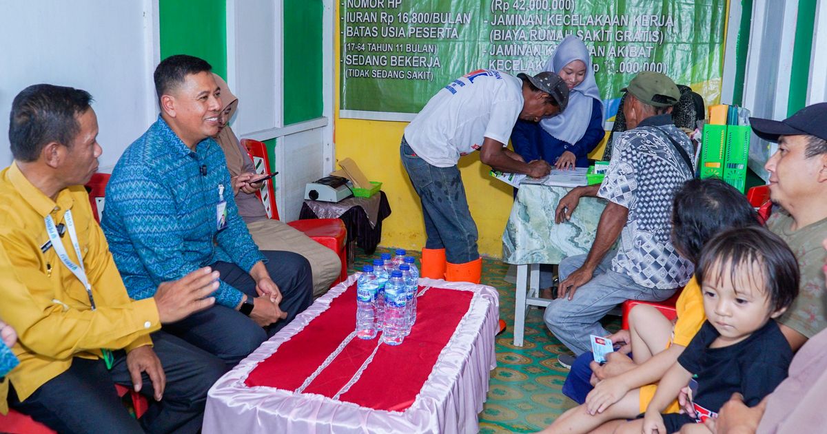 Sambangi Desa di Gorontalo, Dirut BPJS Ketenagakerjaan Pastikan Peserta Rasakan Kemudahan Layanan