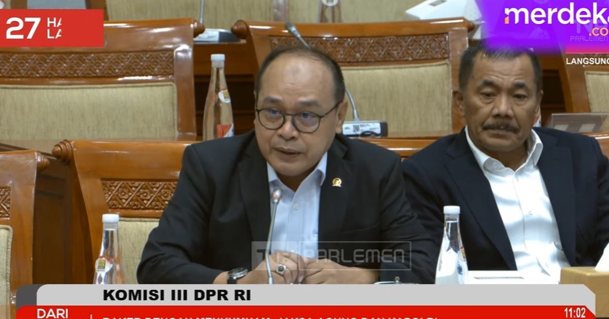 VIDEO: Komisi III Blak blakan KemenkumHAM Disusupi Virus Berbahaya Rusak Pegawai