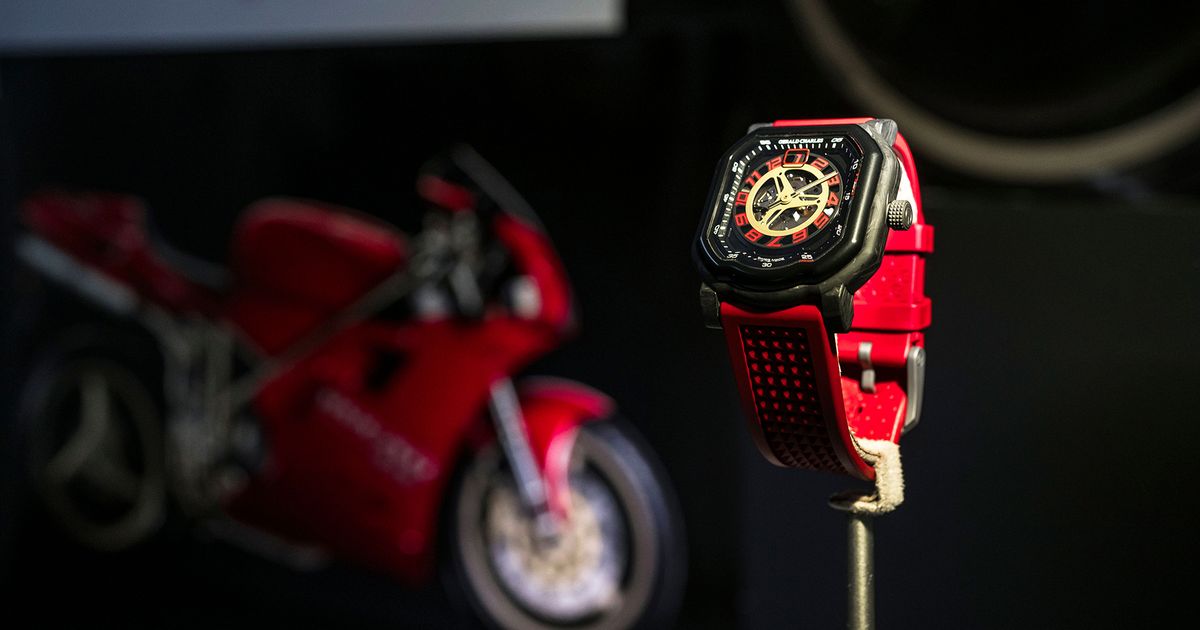 Bukan hanya sekadar motor, ini adalah koleksi terbaru bagi para penggemar Ducati.