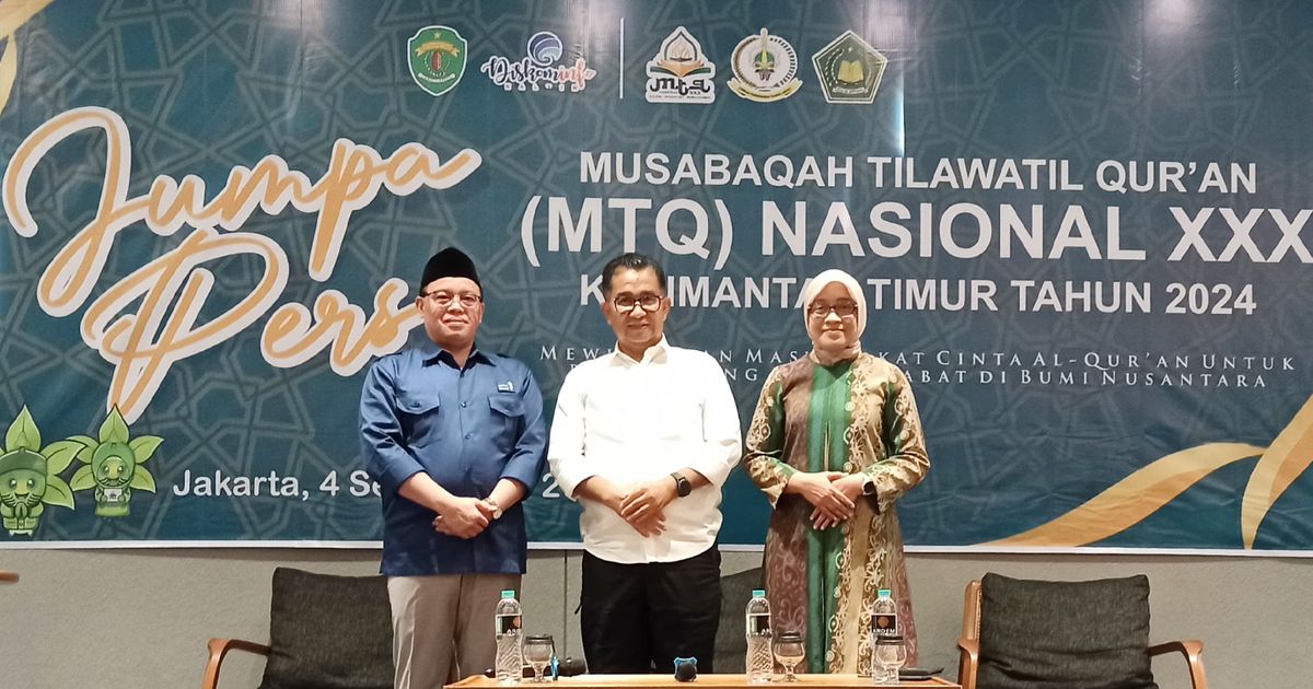 MTQ Nasional XXX Tahun 2024, Digelar Full Megah dan Istimewa