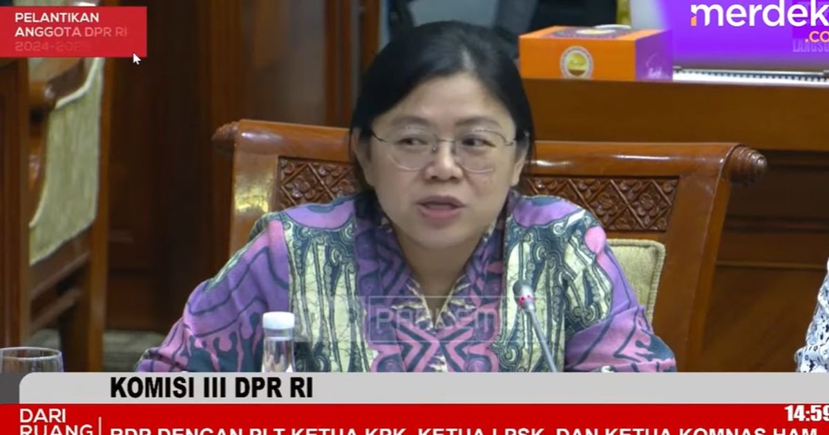 VIDEO: Perih Curhat Ketua Komnas Perempuan ke DPR, Nangis Soal Gaji dan Anggaran Kecil