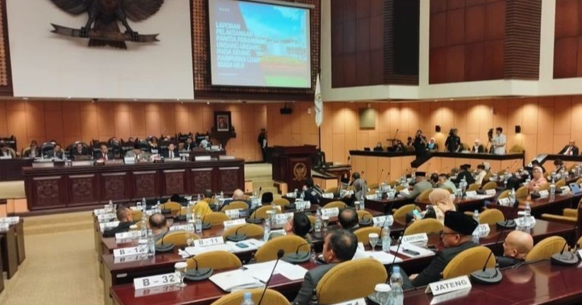 Sempat Memanas, Paripurna DPD RI Sahkan Tata Tertib Baru