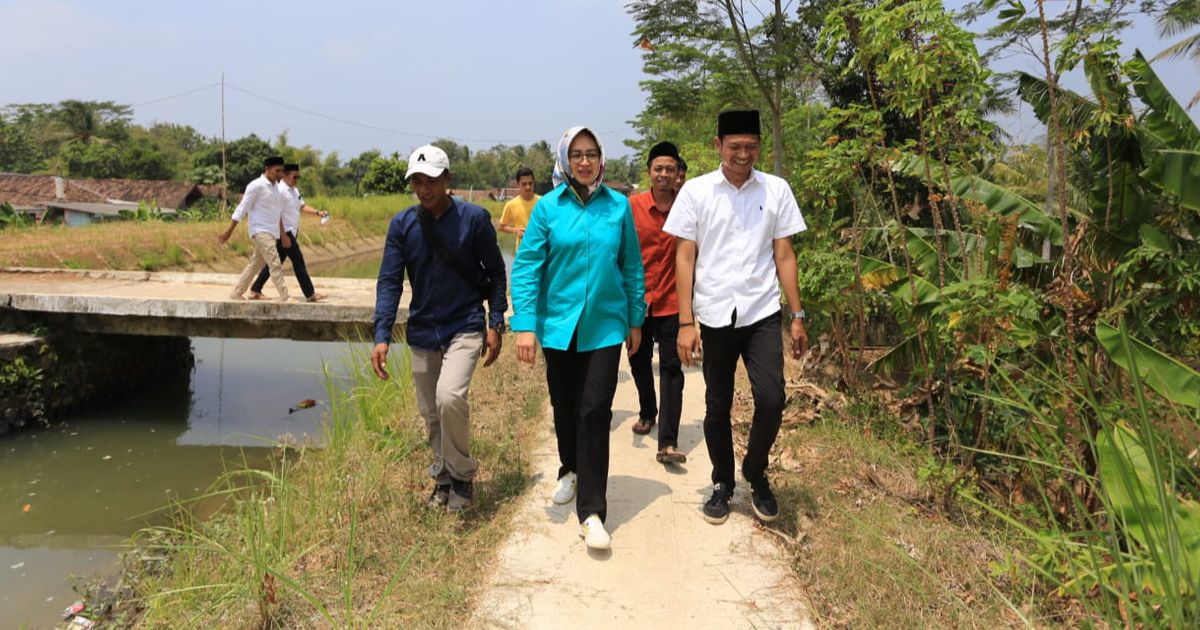 Airin Janji Bangun Jalan Poros Desa dan Wisata Banten Selatan, Berapa Anggarannya?