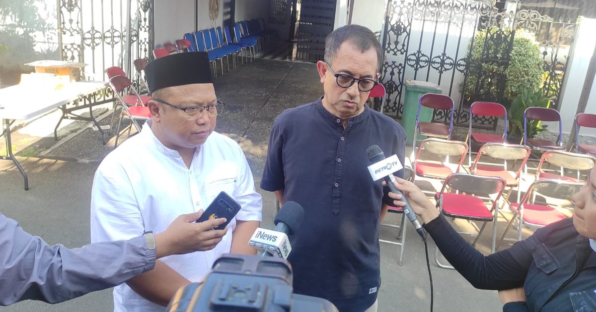 Sebelum Meninggal, Faisal Basri Terkena Serangan Jantung dan Dirawat di RS Dua Hari Lalu