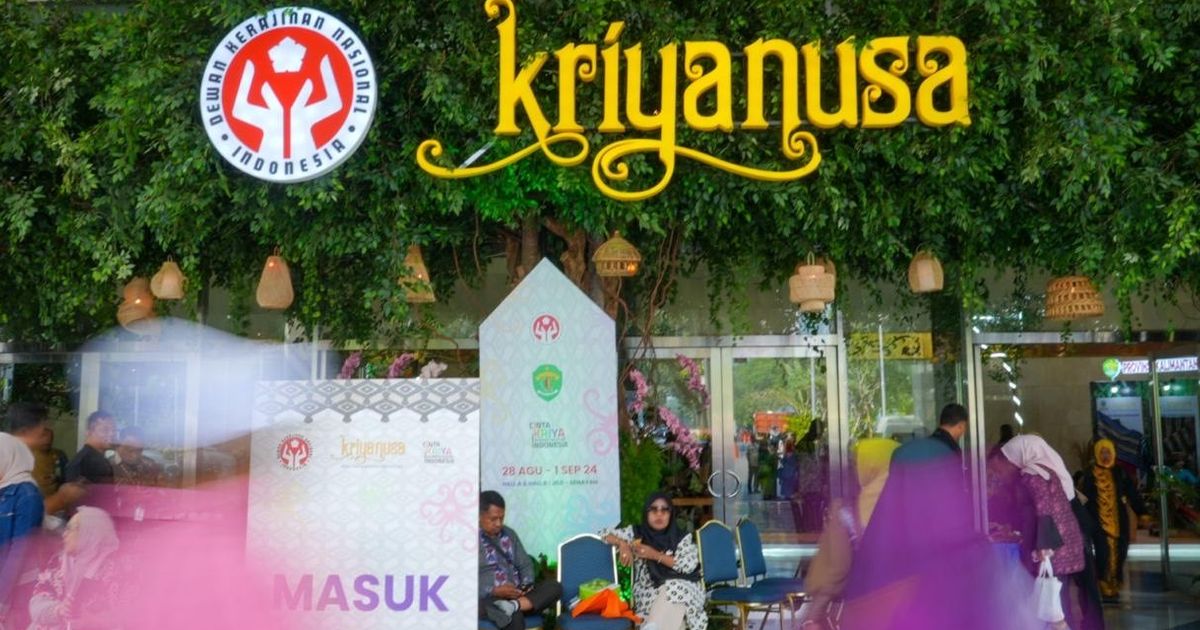 UMKM Binaan BRI, MINIMIZU Bawa Keunikan Dekorasi Alam ke Pameran Kriyanusa 2024