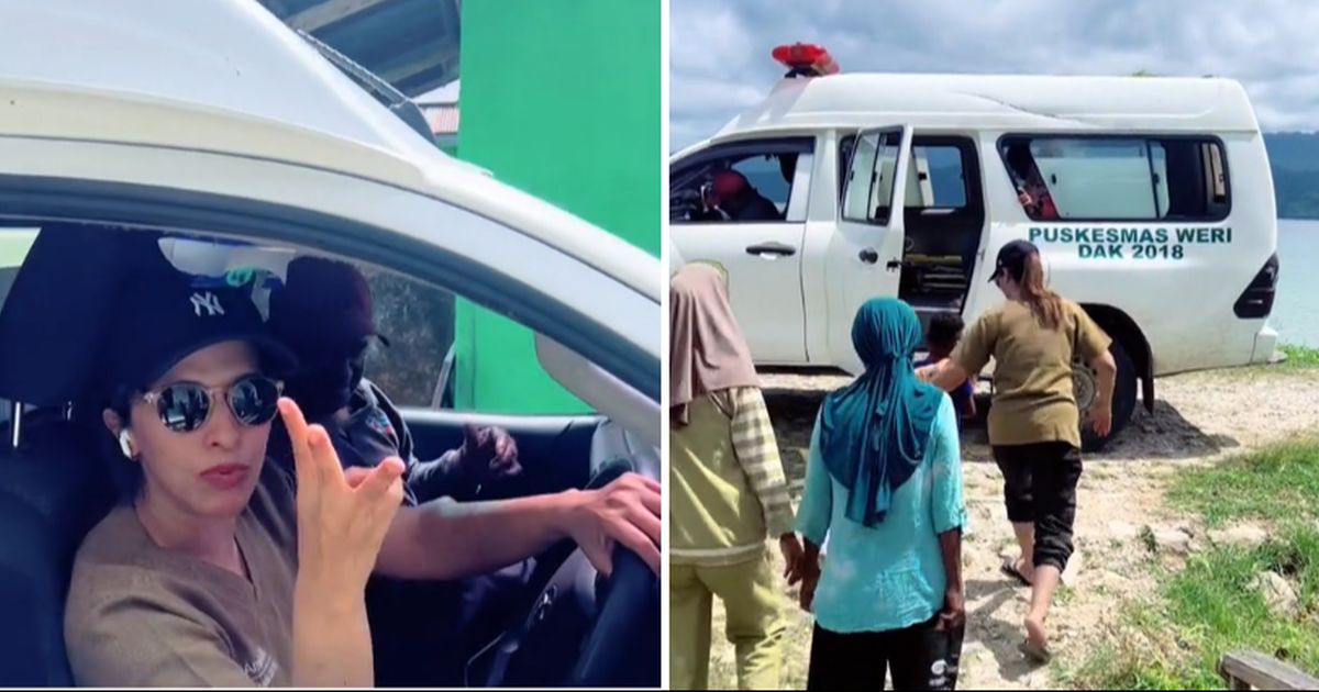 Nyetir Mobil Sendiri untuk Jemput Pasien, Aksi Dokter di Pedalaman Papua Ini Viral Banjir Pujian