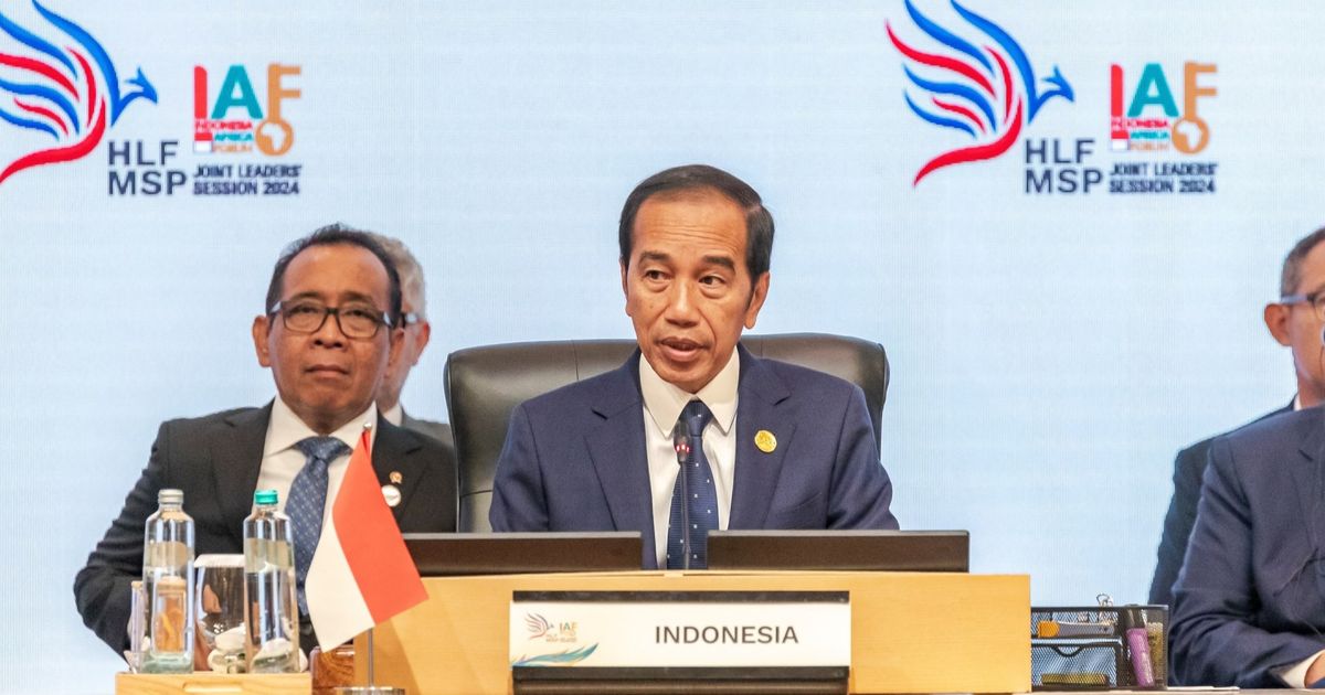 Jokowi Tantang Negara Maju Berikan Pinjaman Murah Demi Atasi Dampak Perubahan Iklim