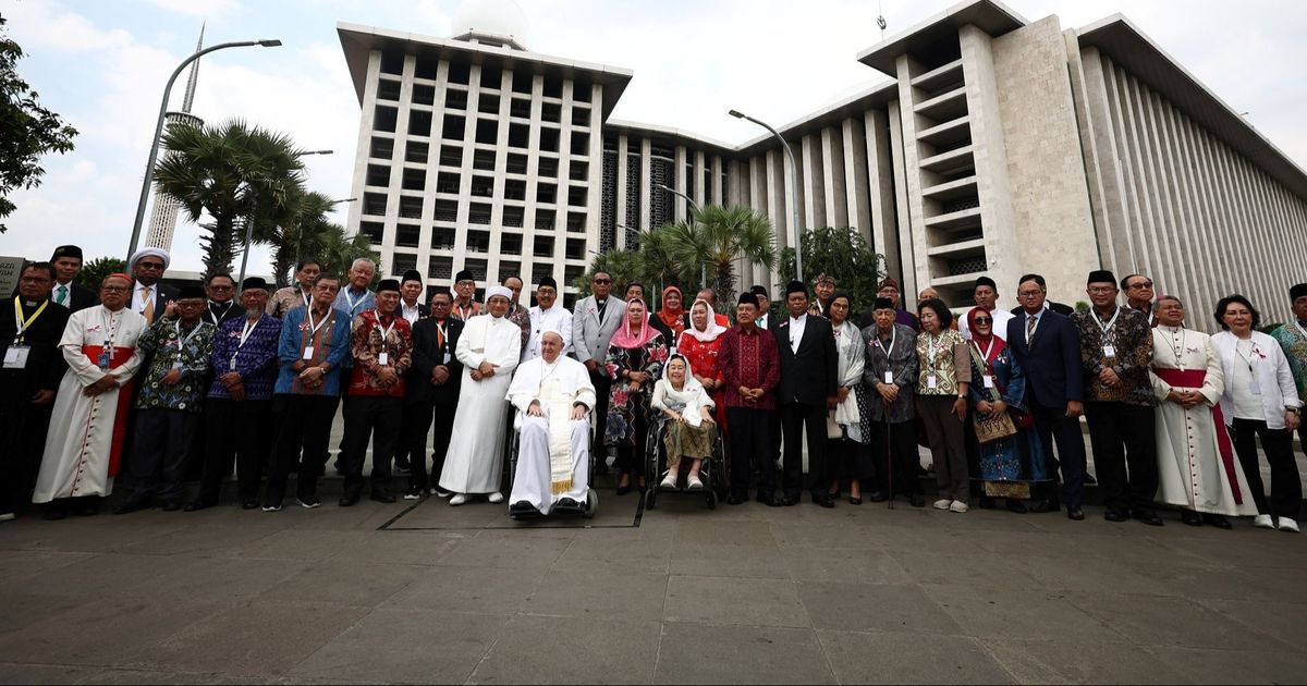 Paus Fransiskus Kunjungi Terowongan Silaturahim: Tanda Gelap Kita Lawan dengan Persaudaraan