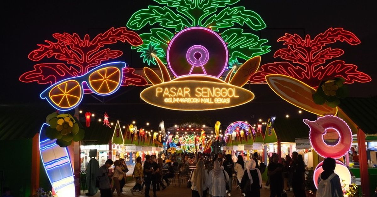 Pasar Senggol 2024 di Summarecon Mall Bekasi Hadirkan Ragam Kuliner Menarik ala 'Pantai'