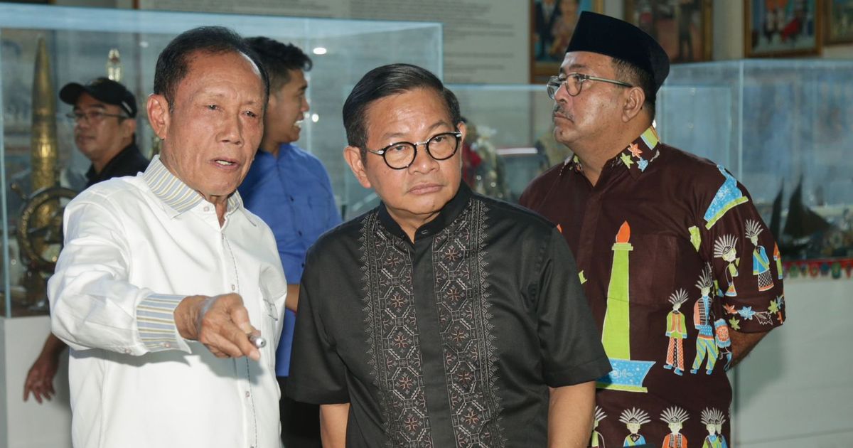 Pramono-Rano Karno Bertemu Sutiyoso di Museum Bang Yos, Bahas Program Kemajuan Jakarta