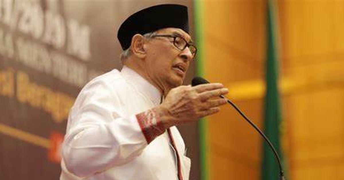 Quraish Shihab Sebut Pesan Paus Fransiskus di Masjid Istiqlal Ditujukan untuk Seluruh Umat Manusia