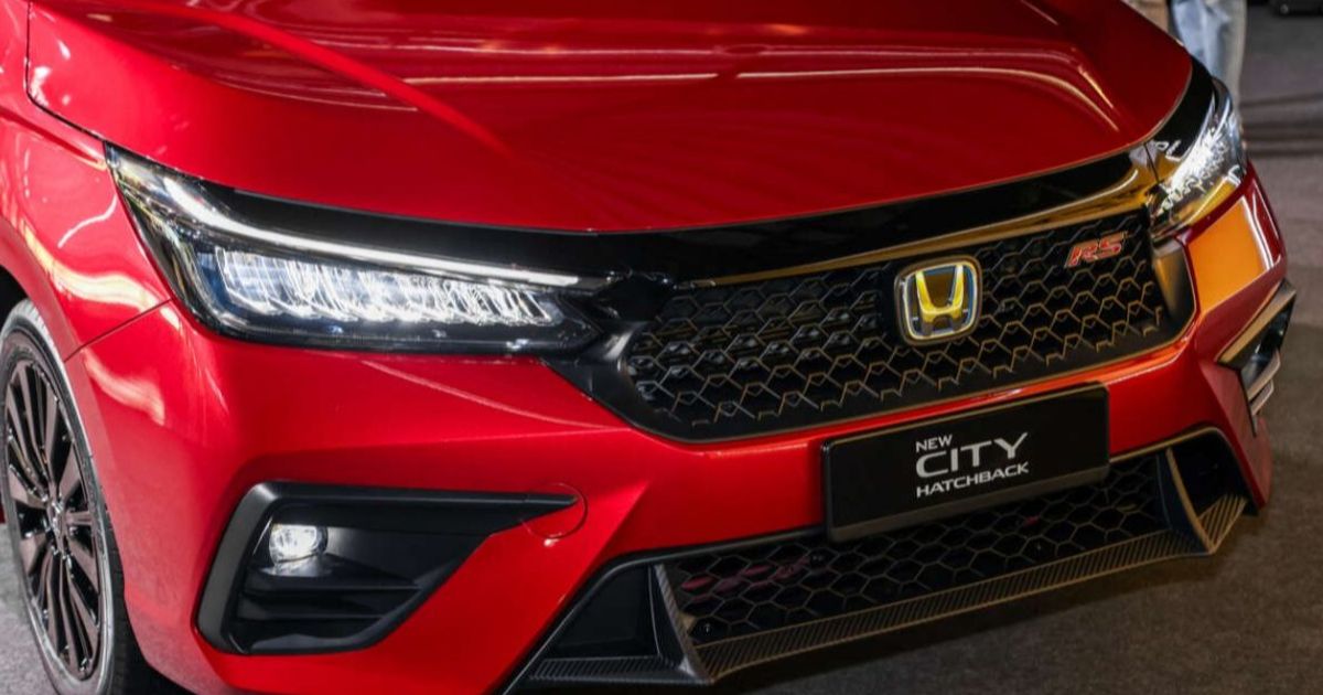 Keunggulan dan Kelemahan Honda City Hatchback, Memiliki Tampilan yang Sporty