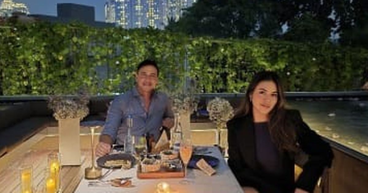 Potret Raisa dan Hamish Daud saat Dinner di Momen Anniversary Pernikahan yang ke-7, Romantis Banget!