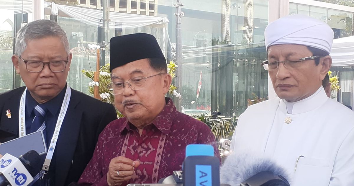 Jusuf Kalla: Paus Fransiskus Sosok Sederhana dan Penuh Kedamaian