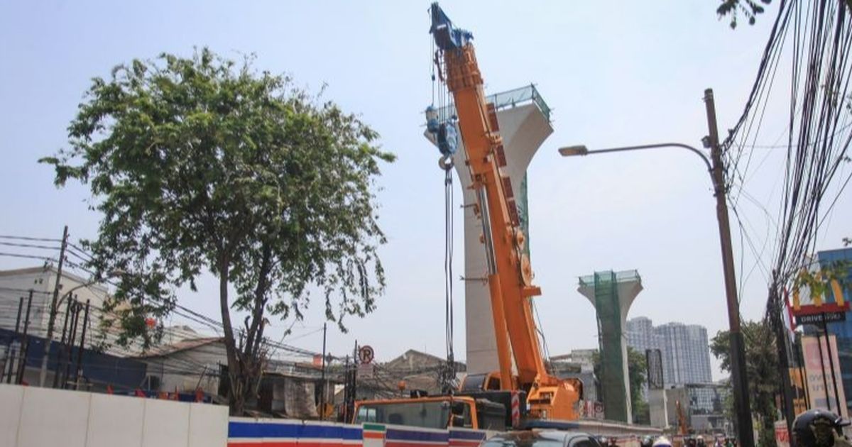 Uji Lintasan LRT Velodrome-Manggarai Dilakukan Akhir September