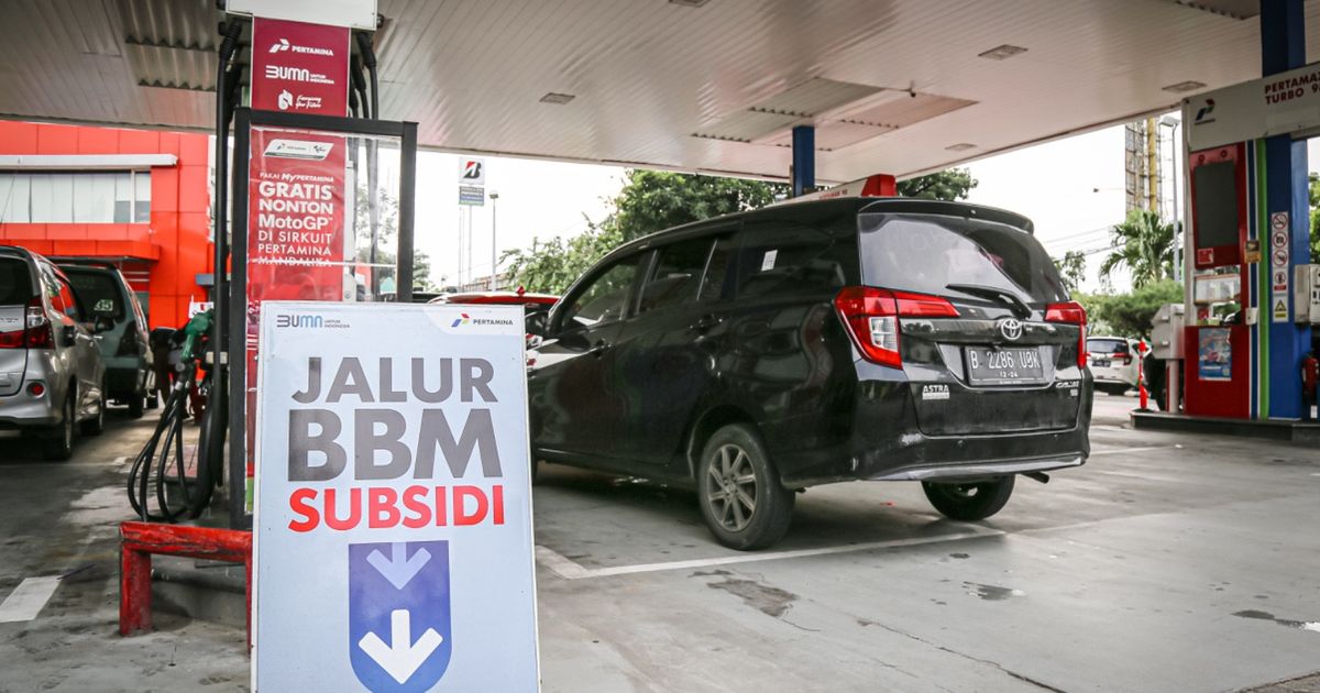 Apakah benar akan ada pembatasan pembelian BBM Pertalite mulai 1 Oktober 2024?