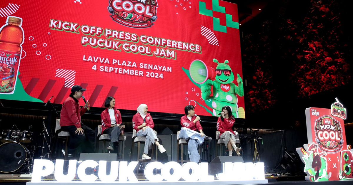 Isyana Sarasvati dan Vidi Aldiano Jadi Juri Sekaligus Mentor di Ajang Pucuk Cool Jam 2024