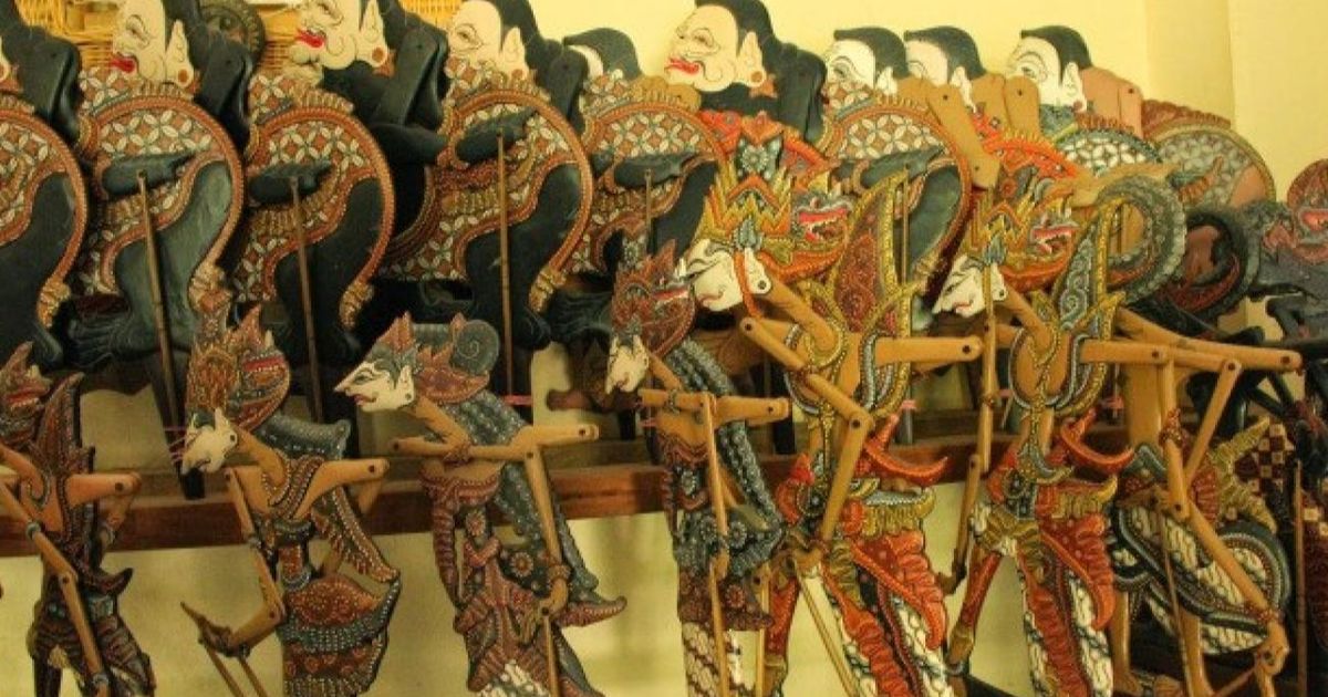 Mengunjungi Sentra Kerajinan Wayang Kulit di Bantul, Berkembang Sejak Sebelum Era Kemerdekaan