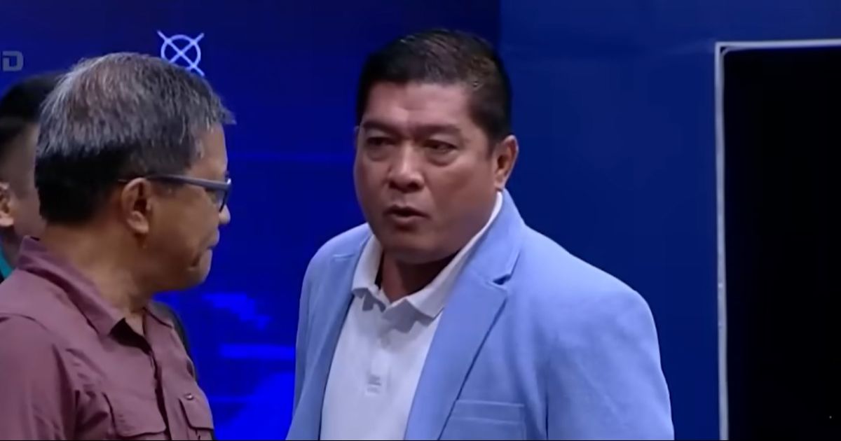 Blak-blakan Silfester Matutina Usai Nyaris Baku Hantam dengan Rocky Gerung: Saya Kejar sampai ke Lubang Tikus