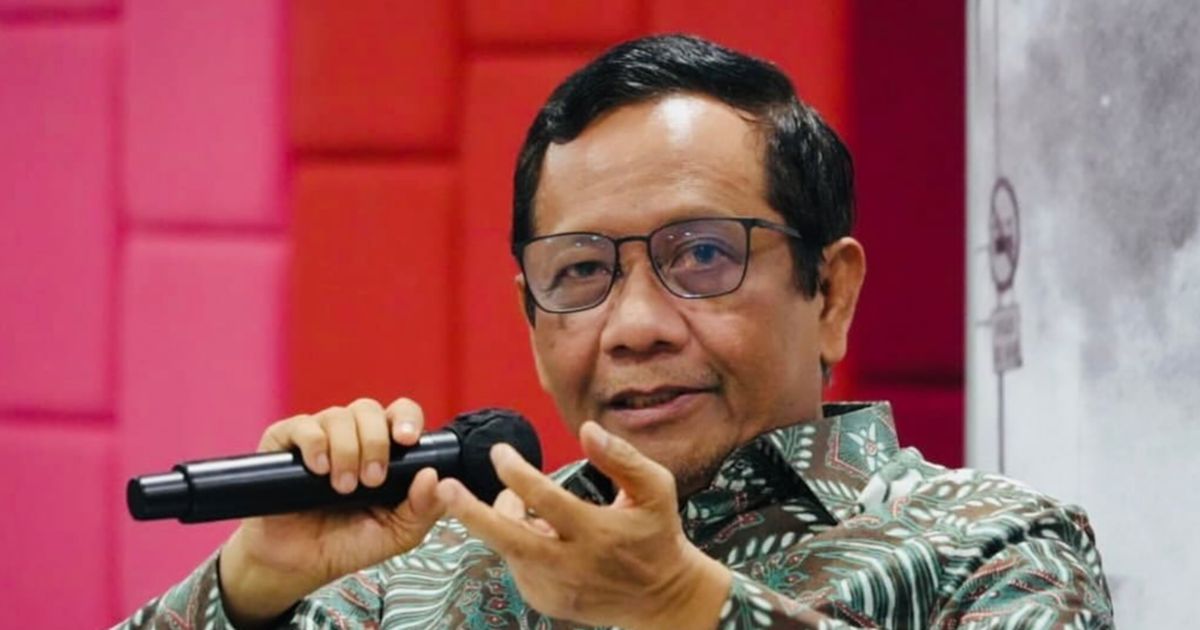 Soal Kaesang, Mahfud Ungkit Rafael Alun: Ketahuan Korupsi setelah Anaknya Hedon dan Flexing Ditangkap