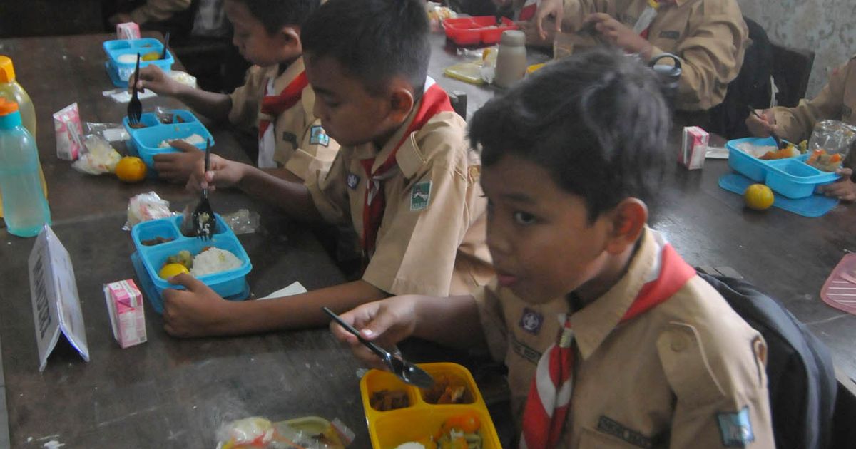 54 Sekolah di Tangerang Bakal Nikmati Program Makan Bergizi Gratis