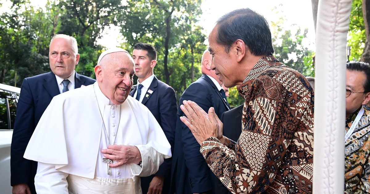 Misa Suci Paus Fransiskus, Jokowi Sebut Umat Katolik Berperan Jaga Persatuan Indonesia