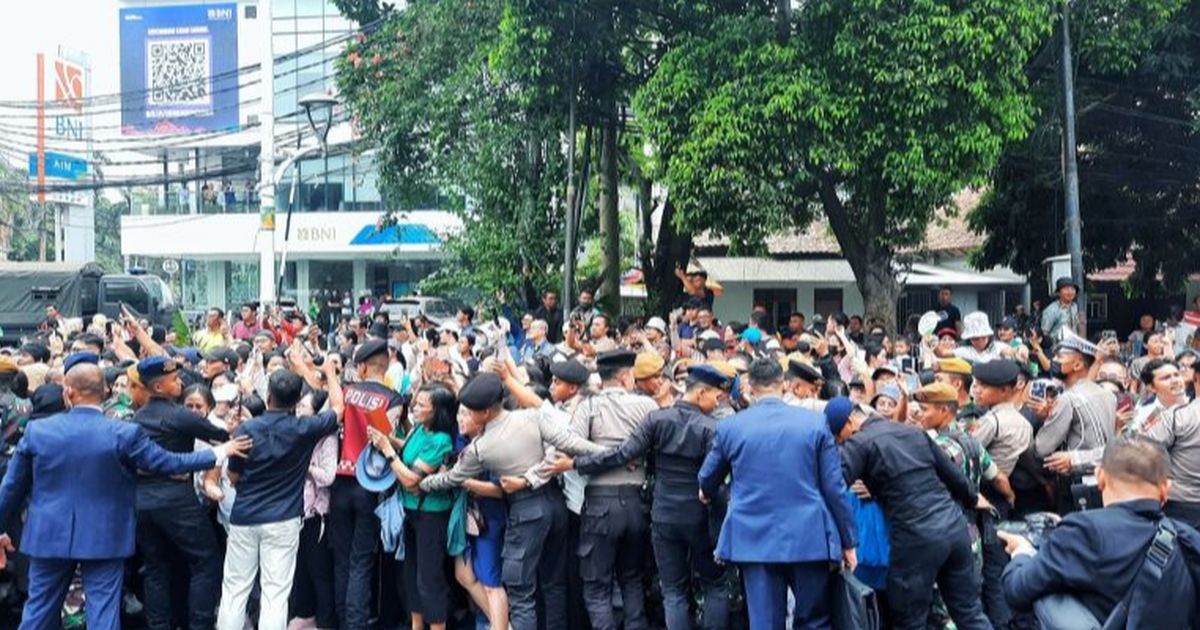 Momen Haru Bayi Sembilan Bulan Dapat Doa Langsung dari Paus Fransiskus