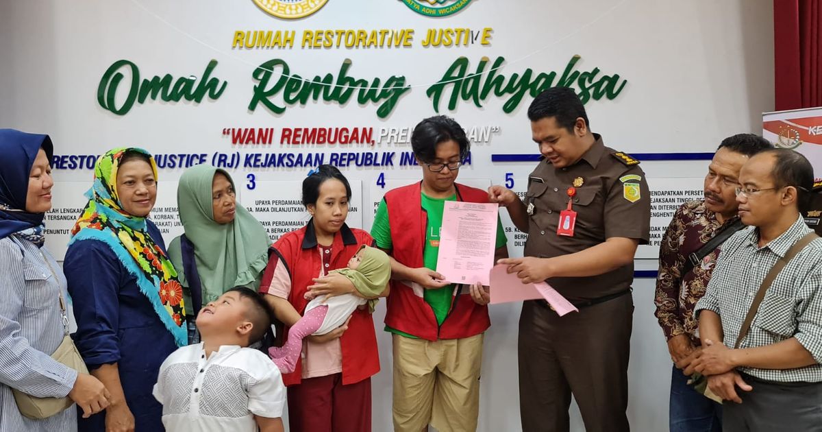 Cerita Sepasang Kekasih Buang Bayi ke Rumah Orang Tua sampai Perkara Dihentikan Kejaksaan