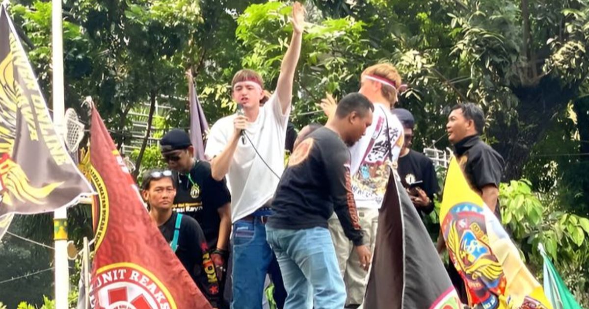 Terungkap Identitas WNA Ikut Demo Ojek Online di Jakarta, Kini Dideportasi dari Indonesia