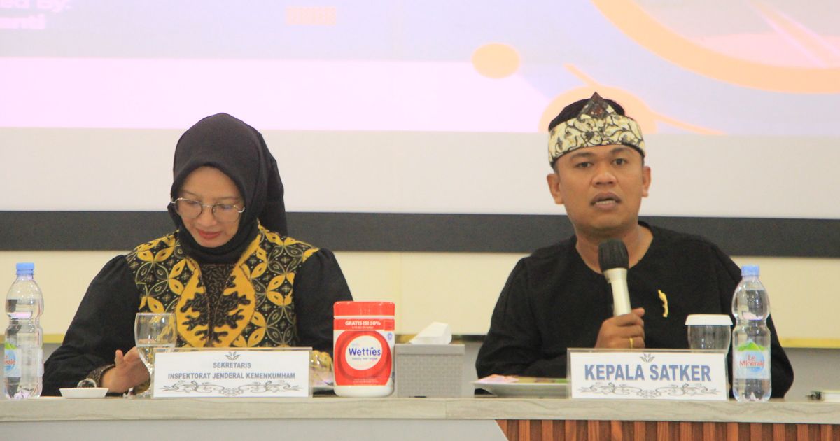 Hari Pertama Jabat Karutan Kelas 1 Bandung, Suriyanta Leonardo Situmorang Ajak Diskusi Sosok Ini